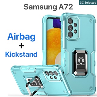 Funda Samsung Galaxy A53 (5G) + Imán Kickstand - Funda a prueba de