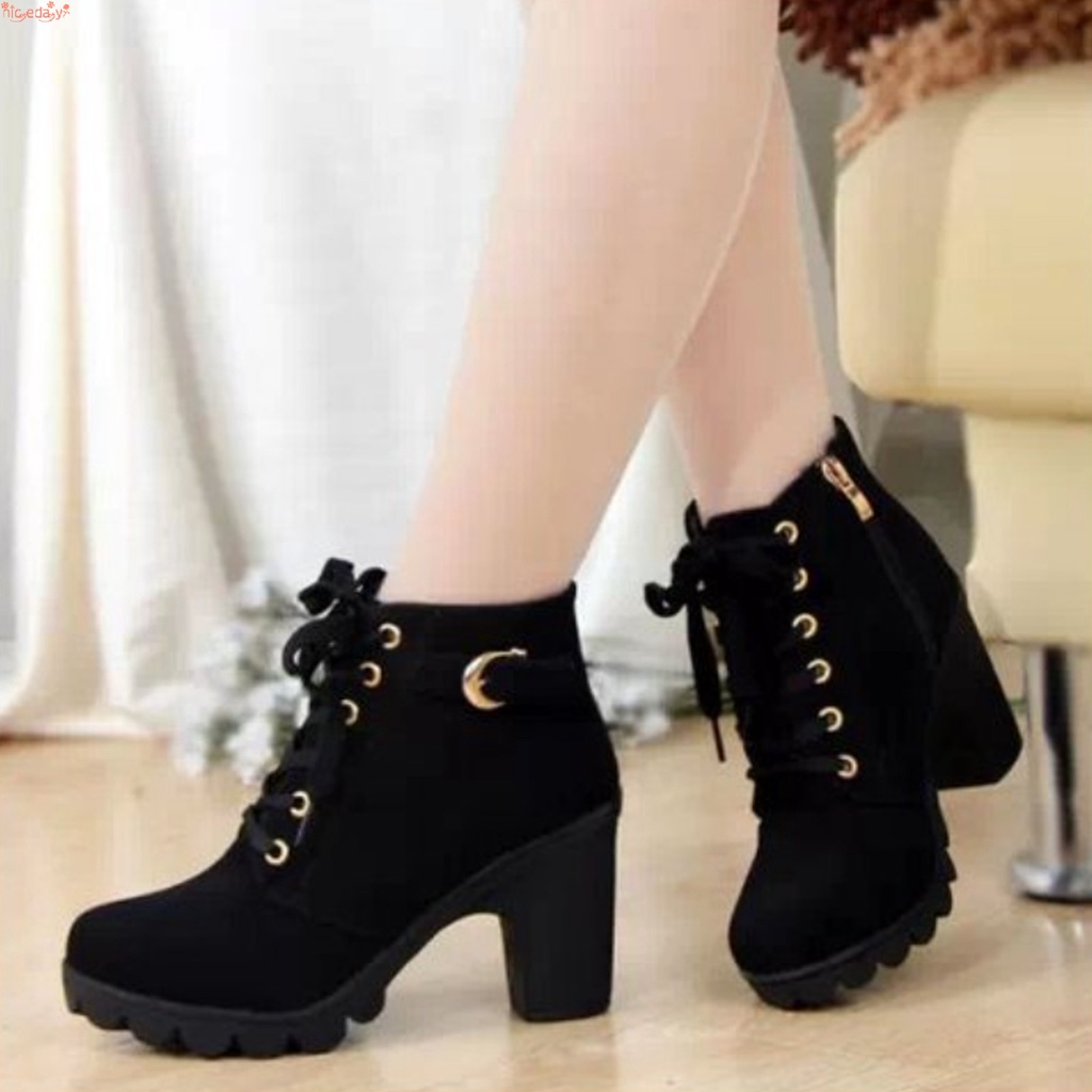 botas mujer tac n alto Precios y Ofertas feb. de 2024 Shopee