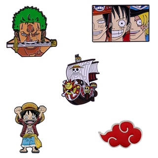 FRANKY Law One Piece Luffy Zoro mochila colorida para niños, niñas