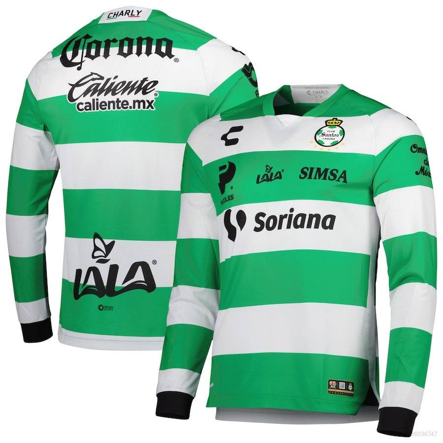 Santos Laguna Charly 2022 23 Camiseta De Fútbol De Casa Camisetas De