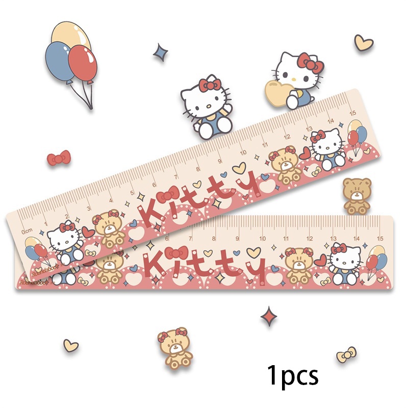 【En la entrega】 Regla Loopy de castor de dibujos animados, regla ...