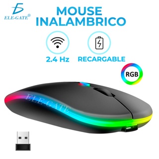 Kit de mini teclado y mouse inalámbrico de 2.4 GHz (Colores pastel) -  Buytiti