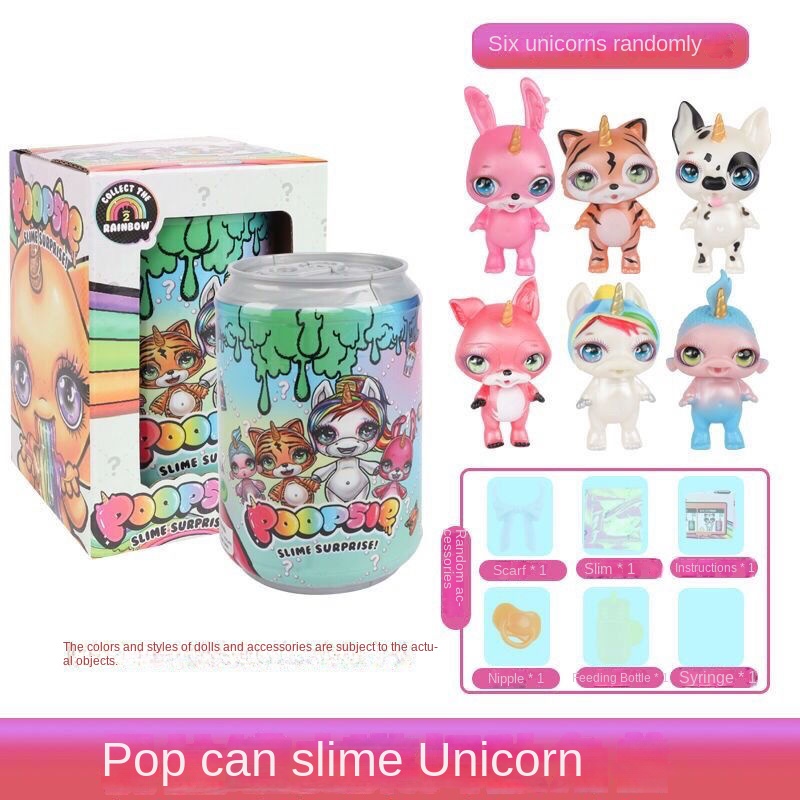 Caja Ciega Unicornio Juguete Poopsie Slime Slim Shake Divertido Shopee Mexico