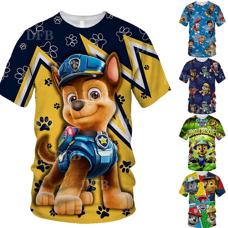 Ropa de paw patrol para cumpleaños hot sale