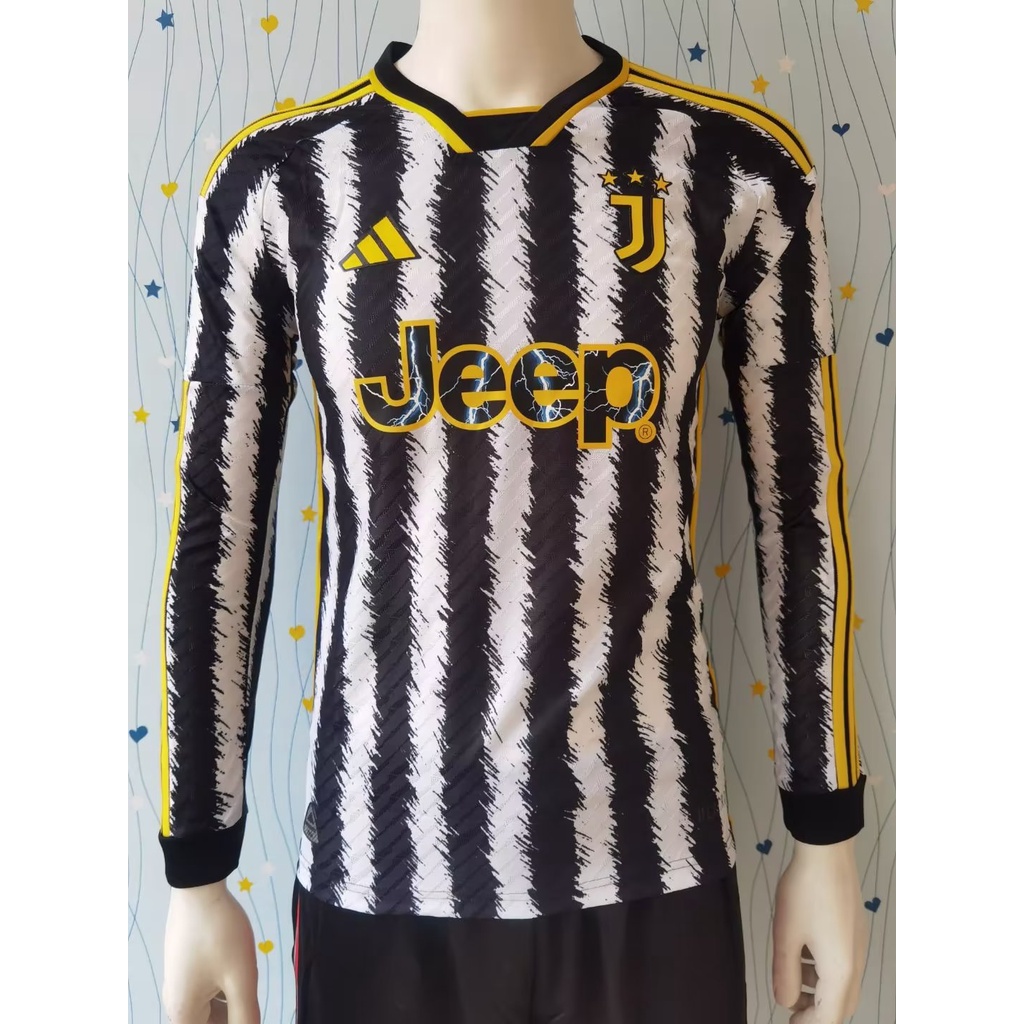 camiseta manga larga juventus