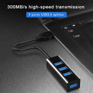 Concentrador USB de alta velocidad 4 puertos USB 2.0 con cable Mini Divisor  USB Hub Usar adaptador de corriente Zócalo múltiple para PC portátil  portátil
