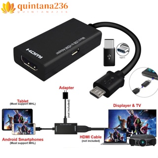 Cable Adaptador HDMI Teléfonos Móviles Tablets Android iOS iPhone