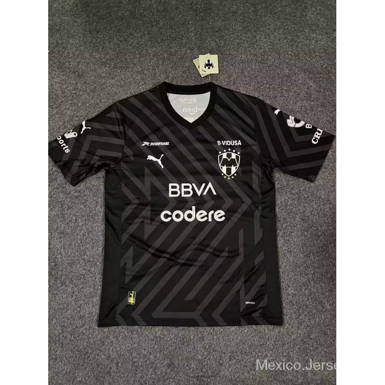 Rayados camisa negra new arrivals