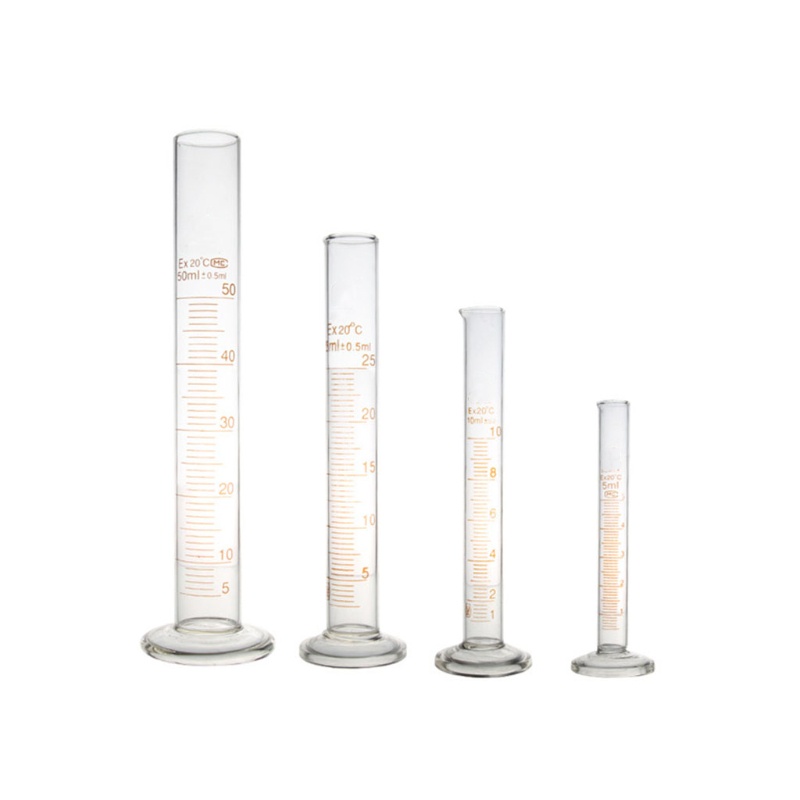 Cilindro De Medición Base De Vídrio Hexagonal Cl.A - Distribuidora C.A