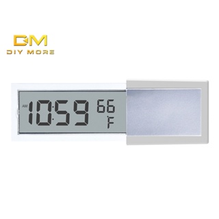 Mini termómetro Digital LCD con sonda impermeable, Sensor de temperatura  conveniente para pecera, nevera, acuario, interior