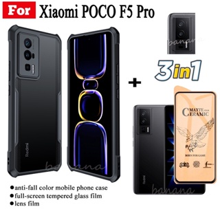 Case Funda Carcasa Xundd Para Xiaomi Poco F3 / K40 + Vidrios