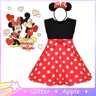 Las mejores ofertas en Disfraces de Minnie Mouse Vestido Rojo para Niñas