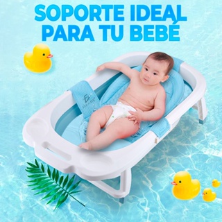 Tina De Baño Para Bebes Recien Nacidos Niño Niña Con Respaldo Forma Nuevo  2022