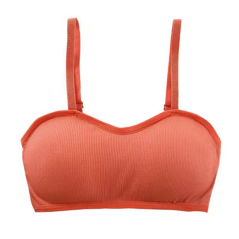 thumbnail image 1 of Kit ZXYOUPING 4 Hermoso Sujetador Push Up Espalda Con De Espuma Con Correas De Hombro Ajustables Acolchadas , Sexy Reúne Tubo Sin Costuras top Roscado Camisola tank, 1 of 5