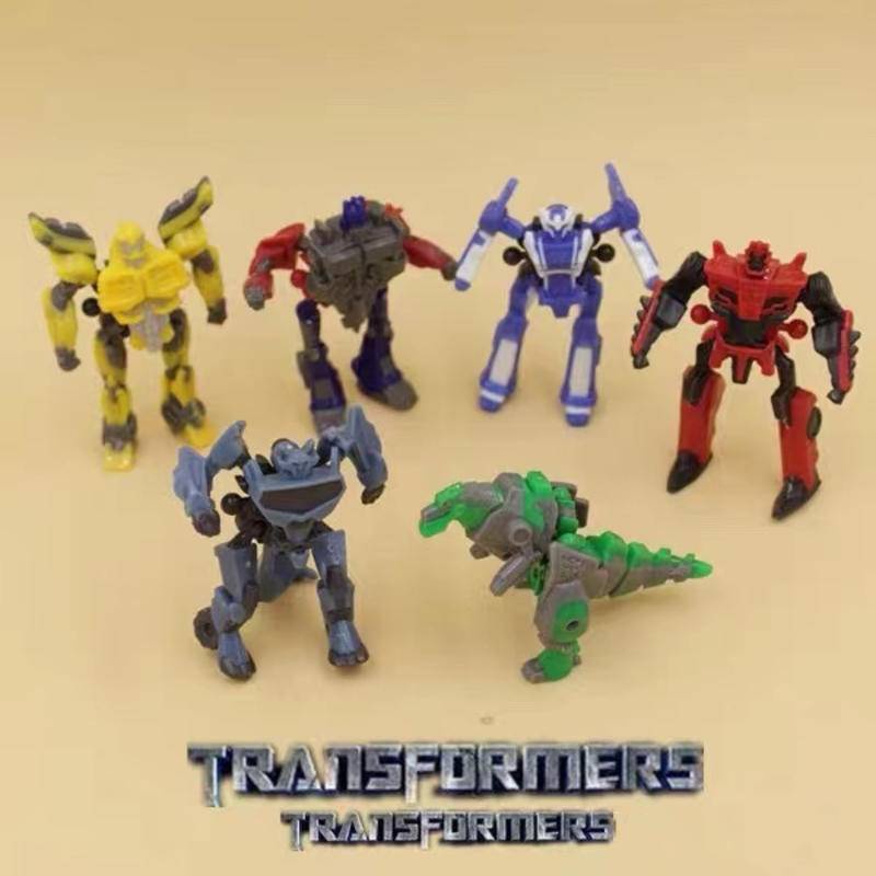 Figuras De Accion Kinder Transformers Kinda toys Coleccionables