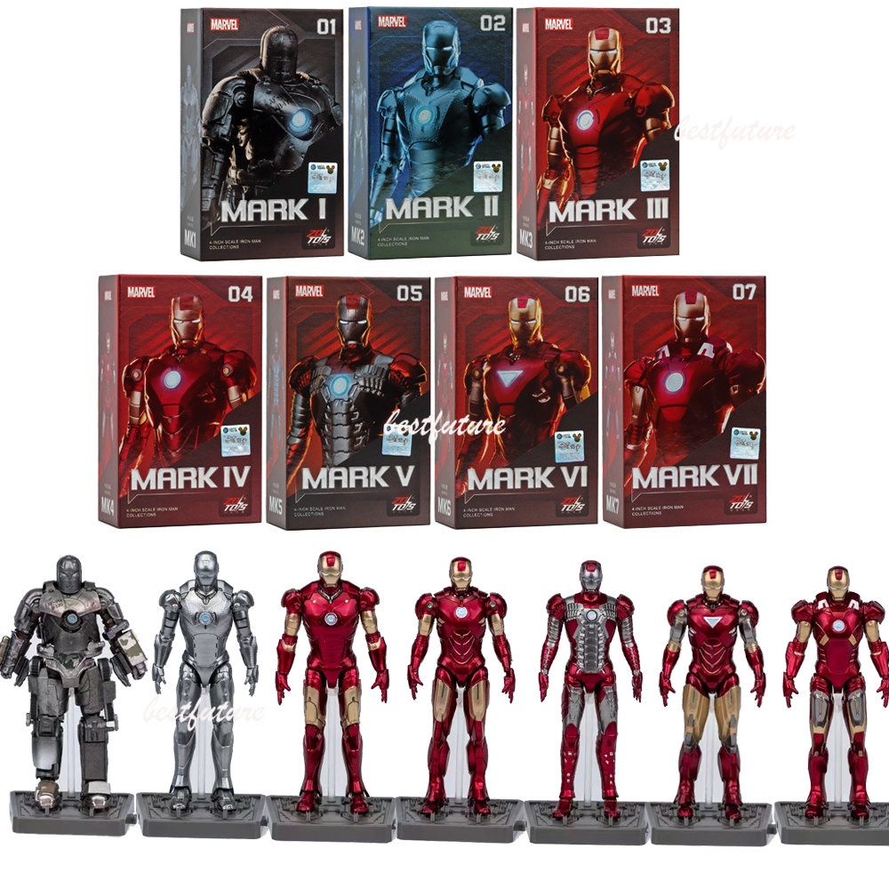 Iron man muñeco online de colección