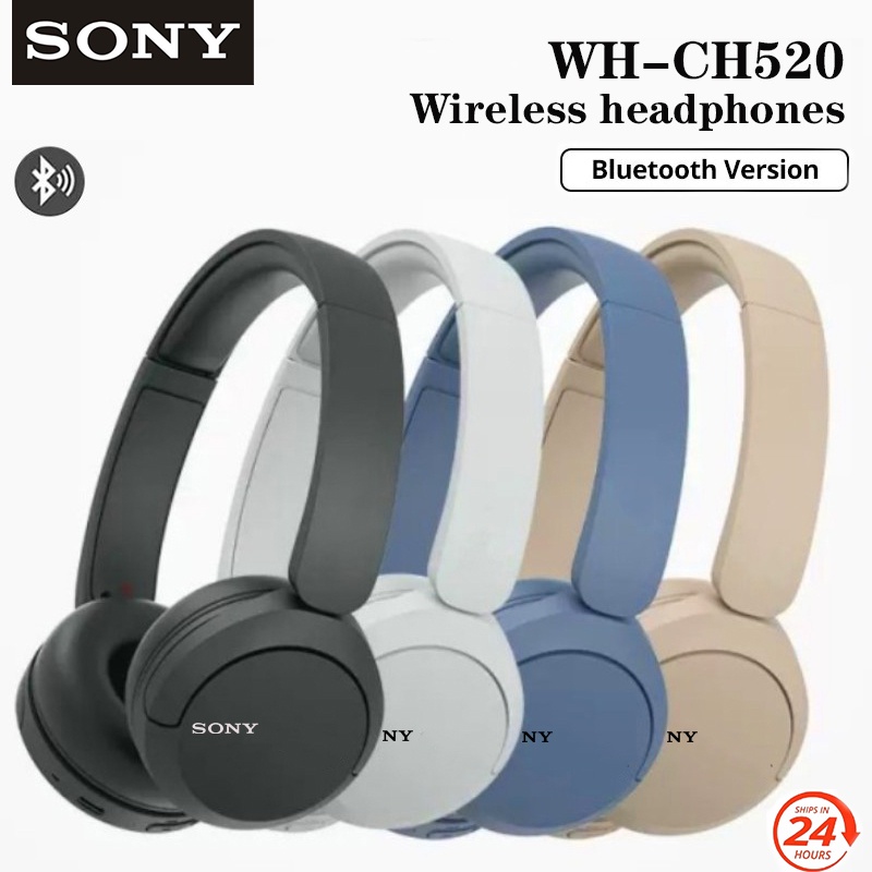  Sony Auriculares inalámbricos WH-CH510: Auriculares inalámbricos  Bluetooth con micrófono para llamadas telefónicas, color negro : Electrónica