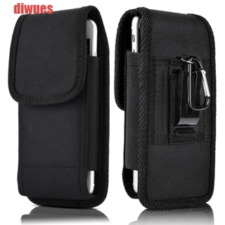 Funda móvil cinturón vertical de cuero PU para CUBOT X9