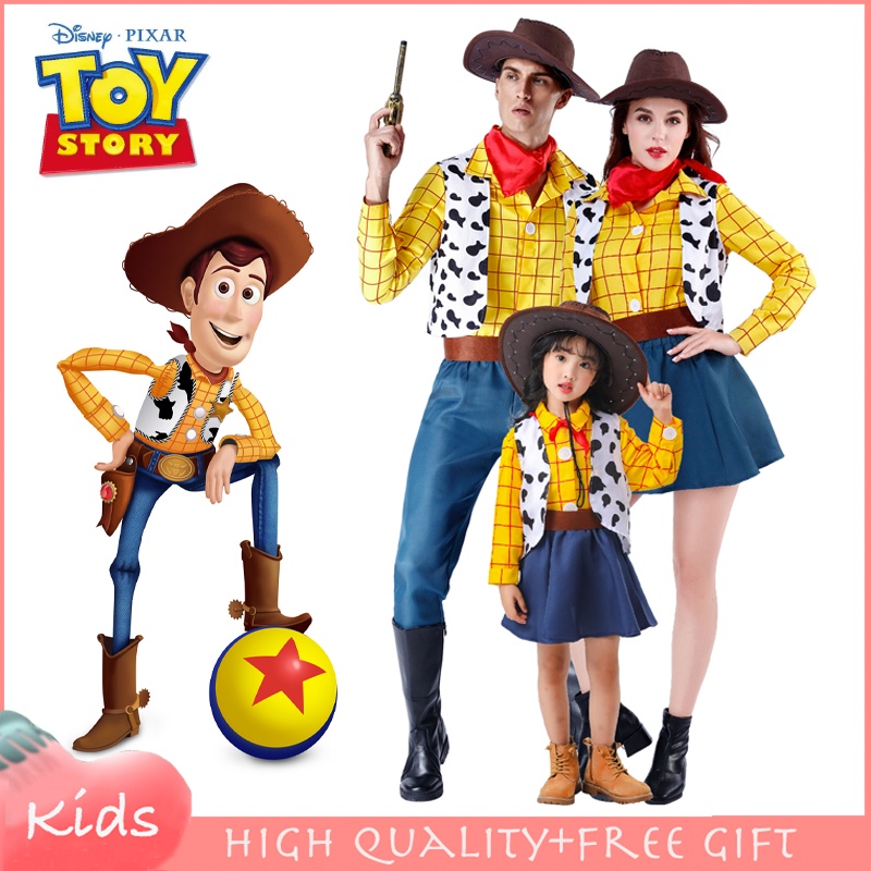 La Vaquerita Buddy El Vaquero De Toy Story Buddy Toy Story Traje