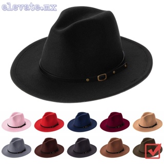Sombrero Vintage Hombre, Sombrero Ala Ancha, Sombrero Fedora Plano, Compre  Ahora Ofertas Tiempo Limitado