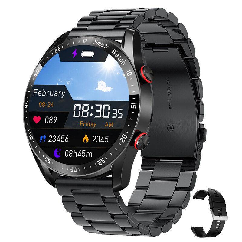 Huawei-reloj inteligente para hombre, pulsera con NFC, ECG + PPG