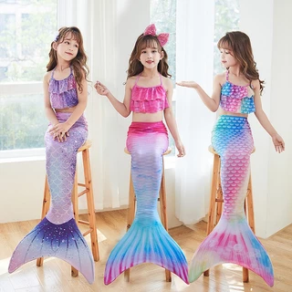 Traje de sirenas para niñas sale