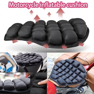 BEBETTFORM Durable Cojín de asiento de gel Protector solar Asiento de gel  Cojín de asiento de motocicleta 3D Alta calidad Antideslizante Comodidad  Cojín de almohada para moto