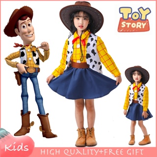 Las mejores ofertas en Toy Story Woody Disfraz Traje Completo Para Niños