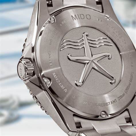 AAA Mido Ocean Star 200C Titanio 42 5 Mm