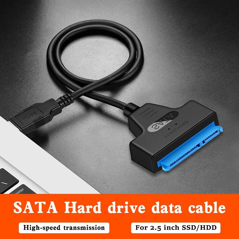 Adaptador Sata A USB 3.0 Cable Para SSD De 2,5 Pulgadas/HDD Para Disco ...