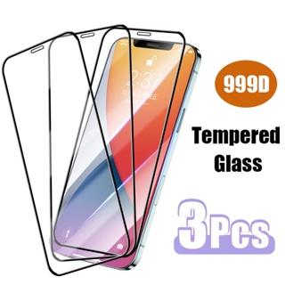 Mica Glass 9h Mate Para iPhone 12 / Pro / Max / Mini
