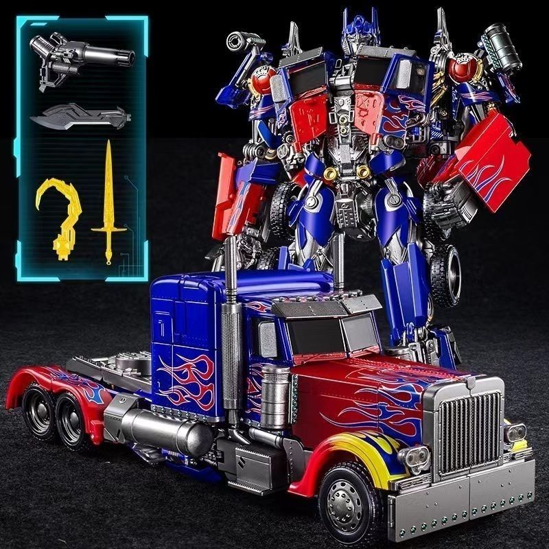 Optimus prime store juguete grande