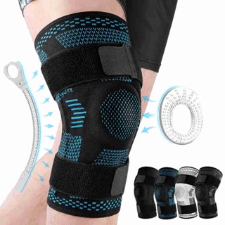 Rodilleras transpirables para menisco, rodillera de menisco, rodilleras con  estabilizador lateral, recuperación de lesiones, soporte ajustable para
