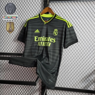 Real Madrid Niños Camiseta Y-3 21/22 Negra - Real Madrid CF