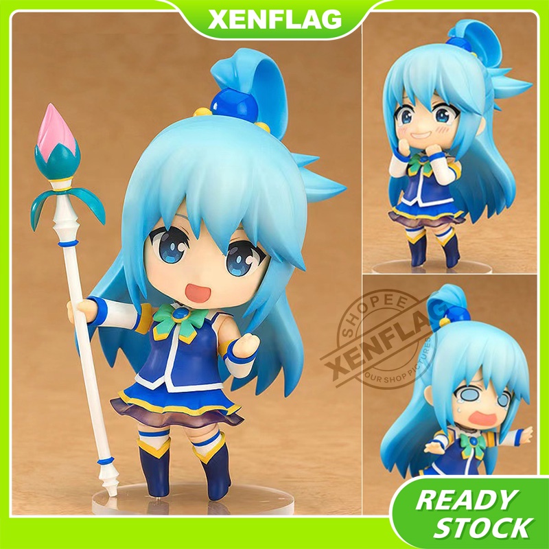 Nendoroid Bendición De Dios En Este Maravilloso Mundo Aqua Megumin Figma 407 Pvc Figura De Acci%c3%b3n Konosubaes Leyenda De Crimson Modelo De Juguete Coleccionable I.406425887