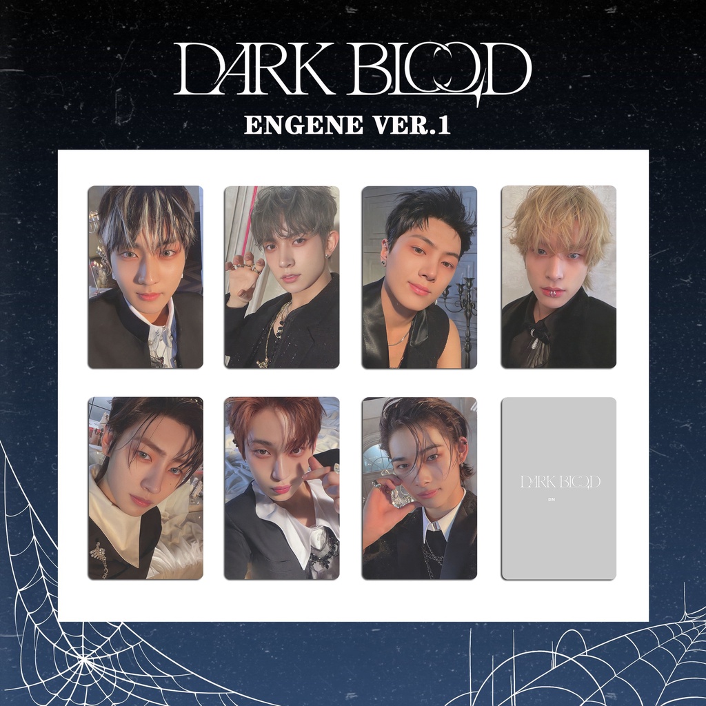 ENHYPEN DARKBLOOD shopee トレカ トレカ セット 7枚 ENHYPEN DARKBLOOD shopee トレカ トレカ セット 7枚 - メルカリ