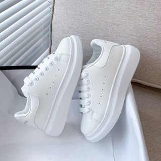 Zapatos De Mujer De Moda Blanco/Respirable De Goma Coreana/Tenis Escolares