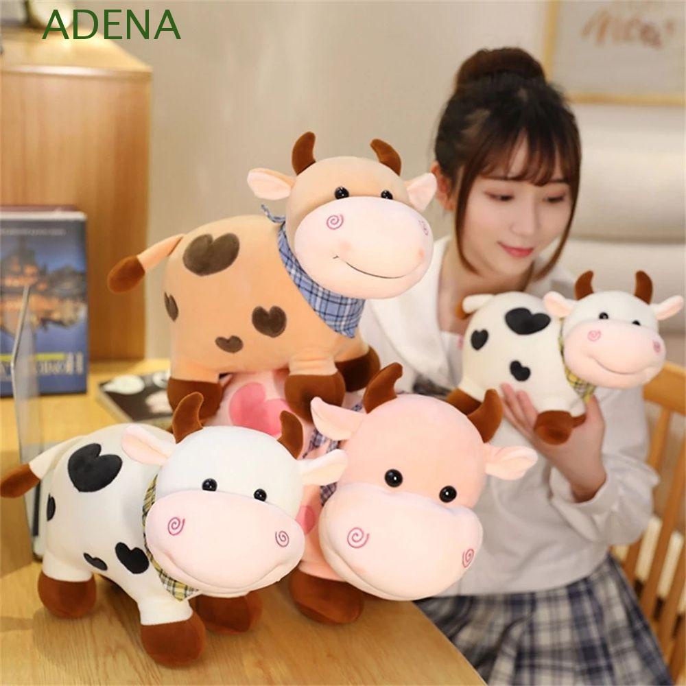 Peluche De Vaca Highland – Muñeco De Granja De 28 Cm, Suave Y Abrazable, Decoración Y Regalo Para Niños Y Adultos