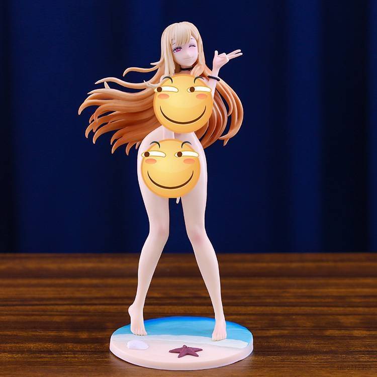 Ns My Dress Up Darling Kitagawa Marin Figura De Acci N Desnudo En La