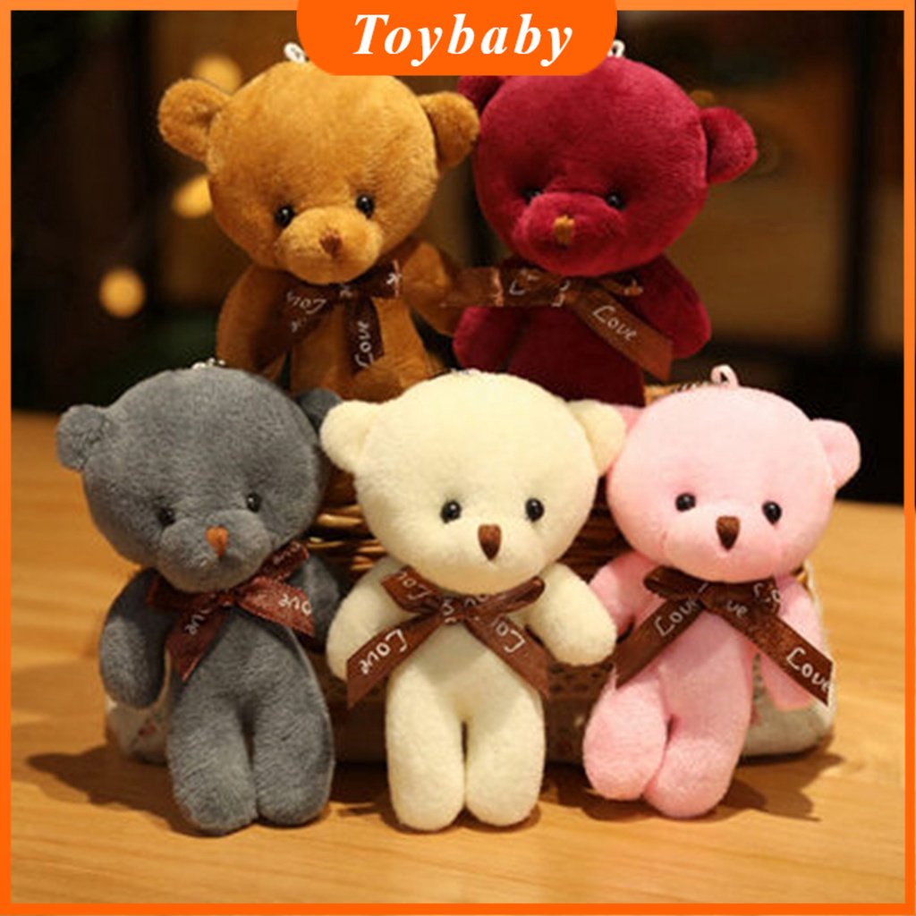 Ositos De Amor Rosario Cajita De Madera En Forma De Oso Rosa