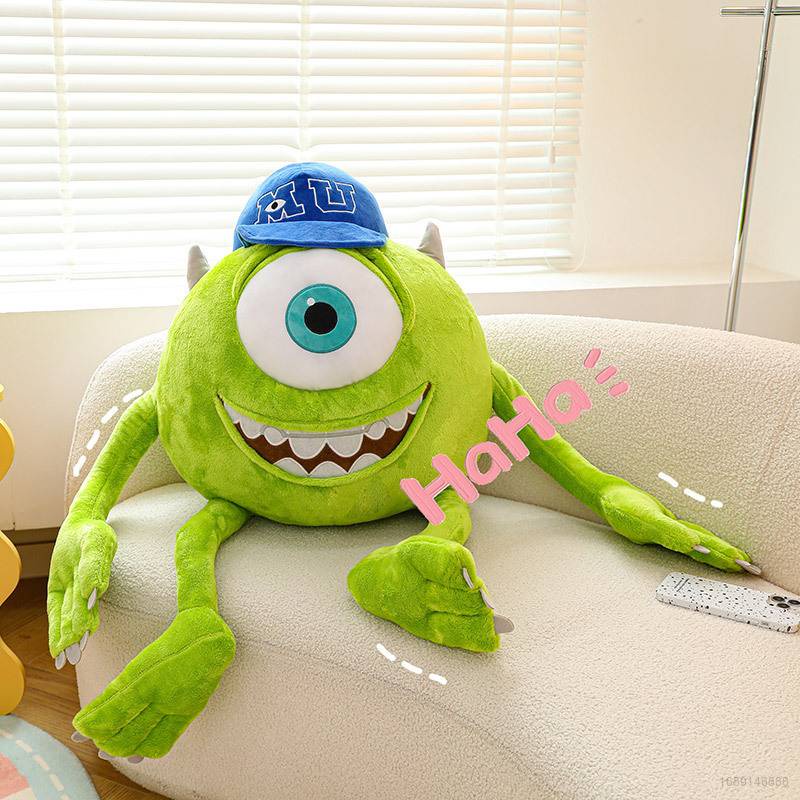 Sta5 80cm Monsters University Mike Wazowski Peluche Muñecas Regalo