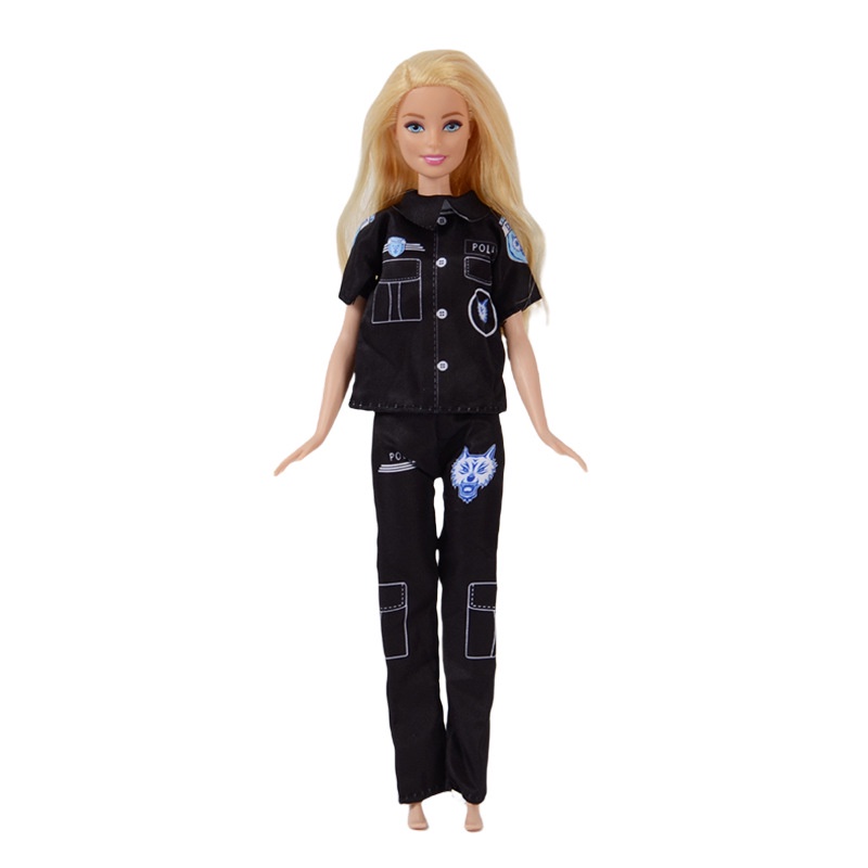 Barbie policia muñeca online