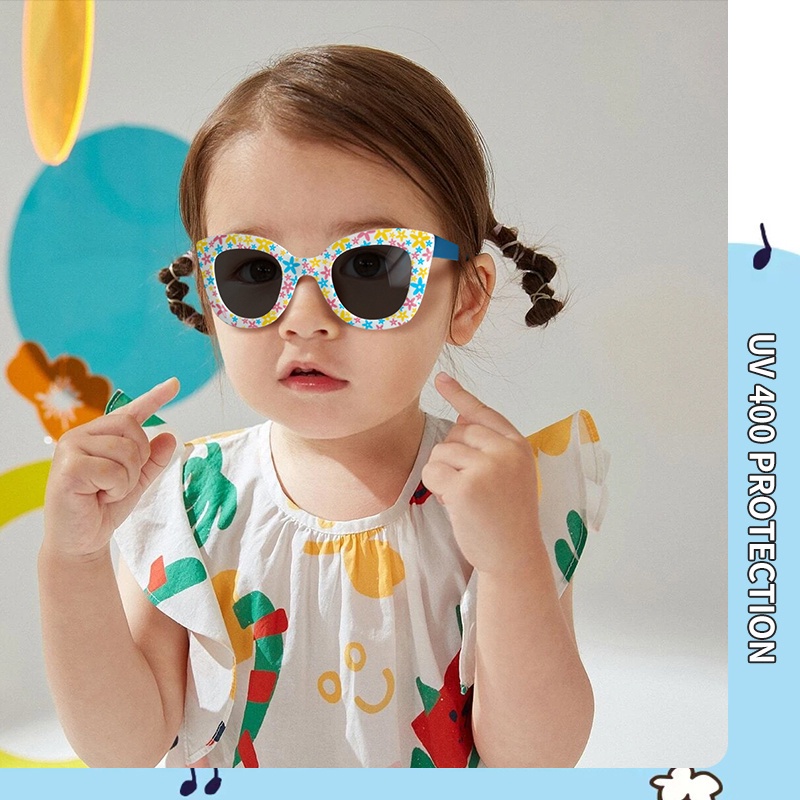 VIENDO fashion cat eye Gafas De Sol Infantiles Para Nino Y Nina Adecuado Para 1 A 10 Anos Contra uv400 Shopee Mexico