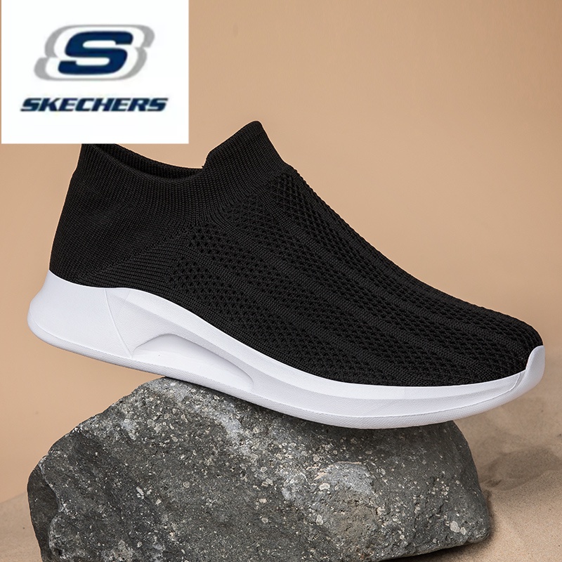 Skechers go walk clearance hombre plata