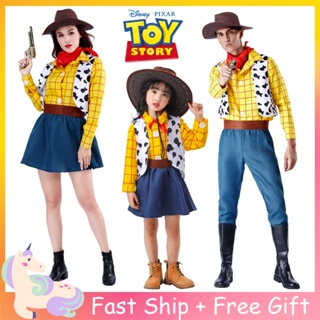 Disfraz de Woody de Toy Story para adultos