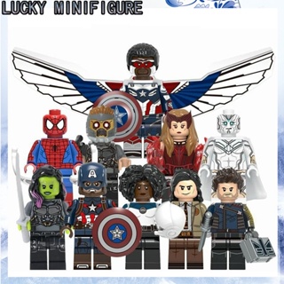 Minifiguras de online marvel