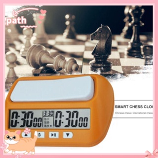 Comprar Reloj de ajedrez ajedrez chino/Go/juegos de ajedrez temporizador  reloj temporizador para juegos ajedrez temporizador Digital juego de mesa