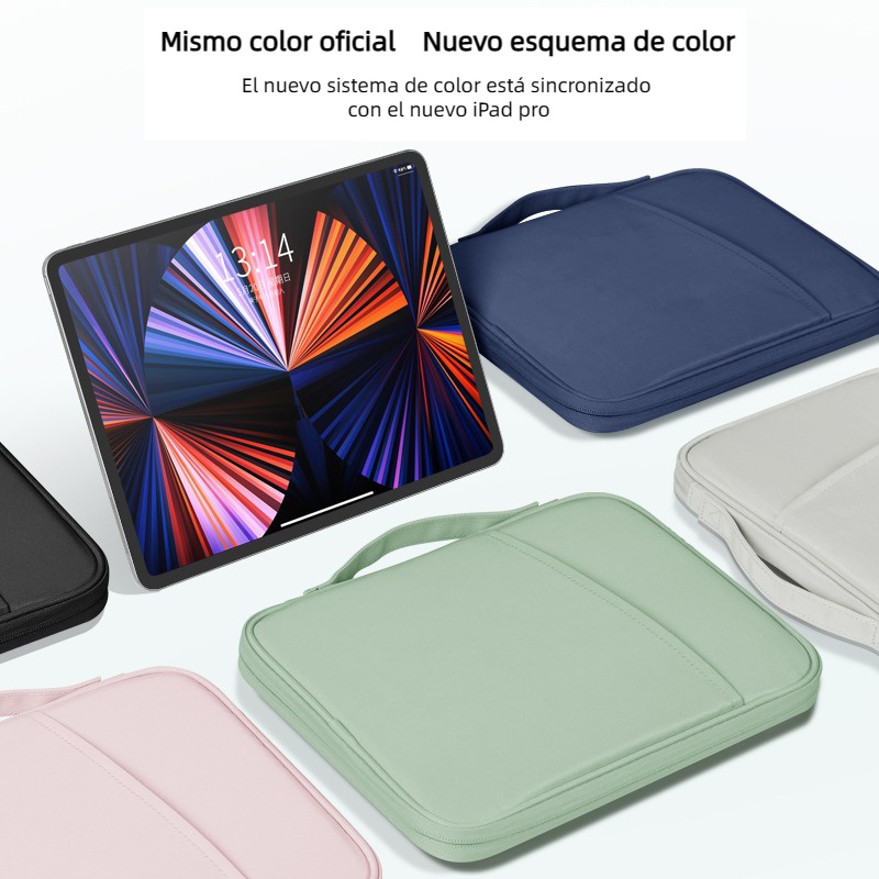 Funda para Xiaomi Pad 6 / Pad 6 Pro 11 - Oro rosa - A prueba de golpes Pu  Leather Tablet Cover - Cierre magnético - Con función de soporte