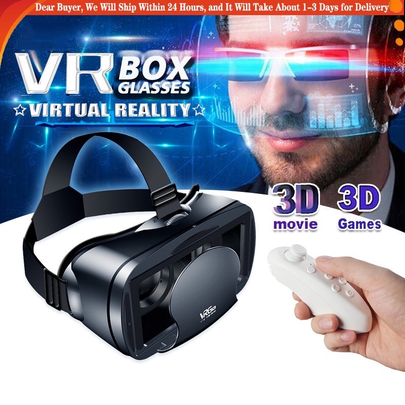 Vr box con discount control