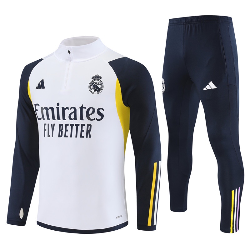 Camiseta entrenamiento real madrid manga larga new arrivals